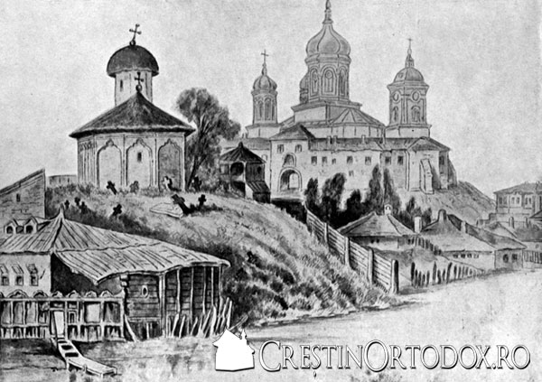 Biserica Bucur Ciobanul la anul 1860